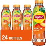 LIPTON Ice Tea Peach (Bottle)