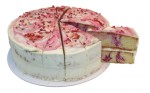 SUSSEX BAKES Raspberry Ripple Cake