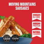 MOVING MOUNTAINS Sausages
