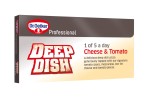 DR.OETKER Deep Dish Cheese & Tomato Pizza