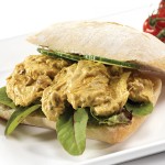 PURPLE PINEAPPLE Sliced Coronation Chicken