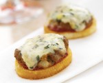 Cheeseburger Crostini