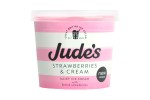 JUDE'S Strawberries & Cream Ice Cream Tub