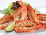 PACIFIC WEST Marinated Butterfly Prawns