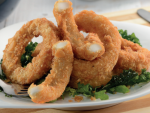 PACIFIC WEST Panko Coated Squid Rings