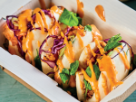 PACIFIC WEST Jackfruit Filled Bao Buns