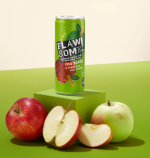 FLAWSOME! Sweet & Sour Apple Sparkling Juice Drink