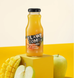 FLAWSOME! Apple & Mango Cold-Pressed Juice