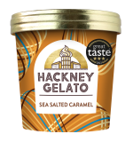 HACKNEY GELATO Sea Salted Caramel Gelato