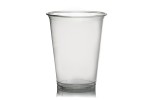 4 ACES Pint Clear Recyclable PP Flexi Glass 