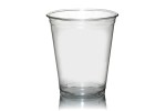 4 ACES Half Pint Clear Recyclable PP Flexi Glass