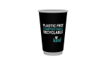 4 ACES 16oz Plastic Free Double Wall Hot Cups