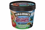 BEN & JERRIES Cup Strawberry Cheesecake