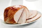 Cooked Roasted Turkey Saddle