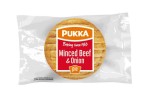 PUKKA Wrapped & Baked Large Minced Beef & Onion