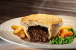 PUKKA Wrapped Large Vegan Minced Steak & Onion Pie