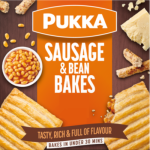 PUKKA Unbaked Sausage & Bean Bake