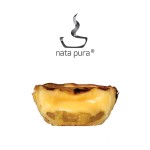 Portuguese Apple Custard Tarts