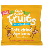 FUNTIME FRUITS Soft Dried Juicy Apricots