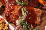 Pork Loin Steaks Honey & Black Garlic