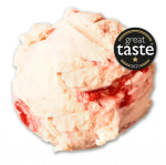 HACKNEY GELATO Clotted Cream Strawberry Gelato