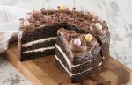 LOVE HANDMADE CAKE Easter Chocolate Nest Cake