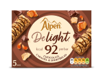 ALPEN Delight Bar - Chocolate, Caramel & Shortbread