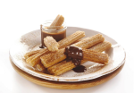 Churros With Cinnamon Sugar