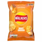 WALKERS Roast Chicken Crisps