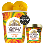 HACKNEY GELATO Alphonso Mango Sorbetto