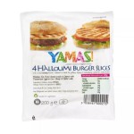 YAMAS Halloumi Burger Slices