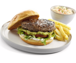 British Beef Burgers