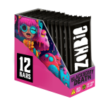 Zombie Blackberry Fruit Snack Bars