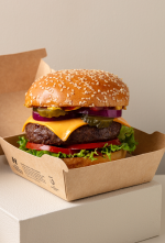 NOTPLA Burger Clamshell 5''