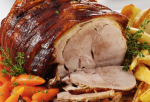 Leg Of Pork Bone & Rolled