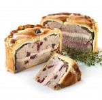 KENTISH MAYDE Turkey & Cranberry Cold Cutting Pie