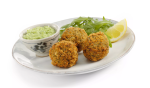 Pea Spinach & Ricotta Arancini
