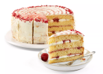 SYSCO PREMIUM Raspberry Ripple Cake