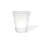 4 ACES RPET Clear 12oz Smoothie Cup