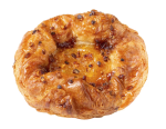 BRIDOR Orange & Hazelnut Vegan Crown