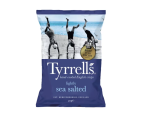 TYRRELLS Lightly Sea Salted Crisps