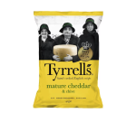 TYRRELLS Mature Cheddar & Chive Crisps