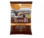 TYRRELLS Beef Brisket & Black Pepper Corn Crisps