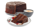 MADEMOISELLE Mulled Fruit Chocolate Cake