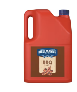 HELLMANN'S BBQ Flavour Sauce