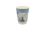 4 ACES 12oz Winter Double Wall Hot Cup
