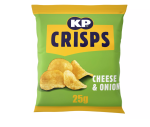 KP Crisps Cheese & Onions