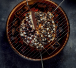 MADEMOISELLE DESSERTS S'Mores Chocolate Cake