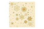 Stargazing Cream 3ply Napkins (40x40cm)