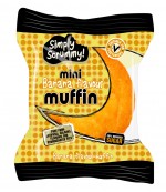 SIMPLY SCRUMMY Reduced Sugar Mini Banana Muffin
